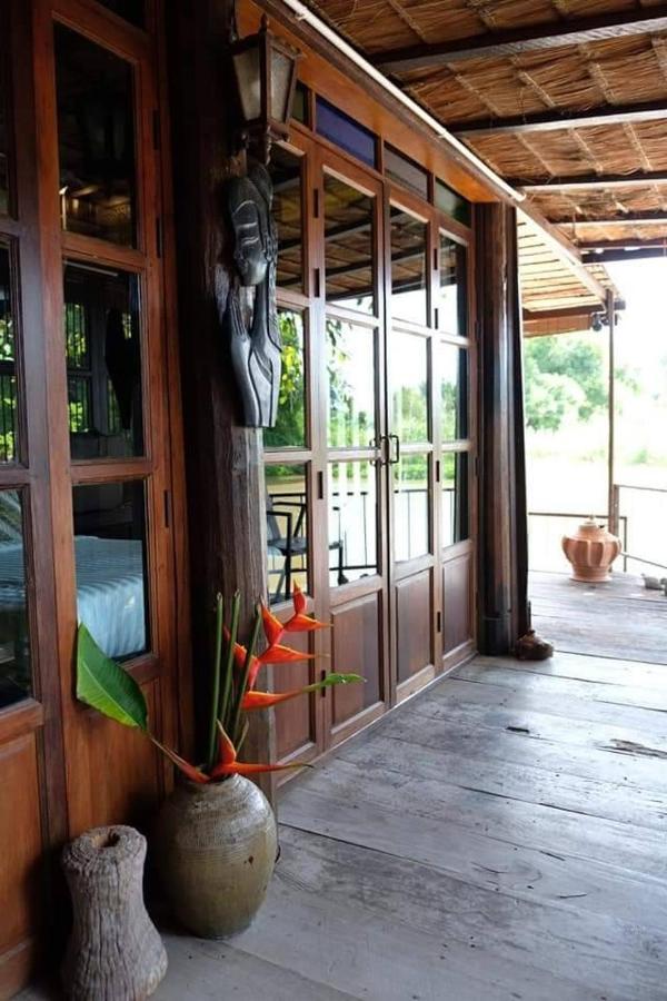 Rustic​ Charm​ Suphan​ Ban Tha Pong エクステリア 写真