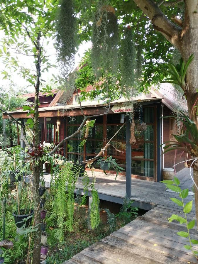 Rustic​ Charm​ Suphan​ Ban Tha Pong エクステリア 写真